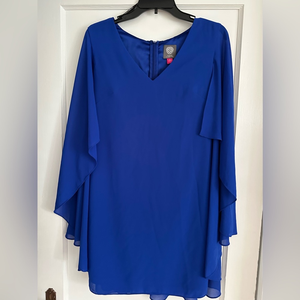 Vince Camuto Blue Dress